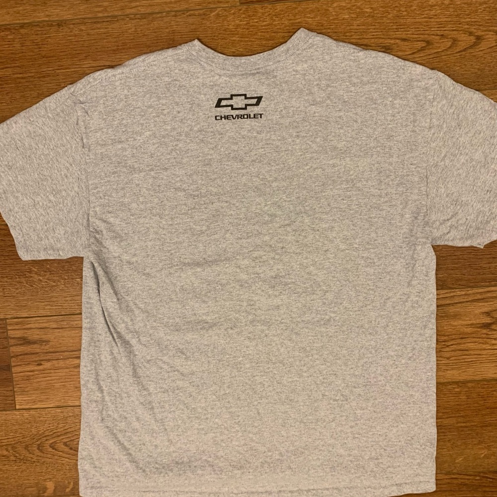 Men’s Extra Large Chevy Racing ZL1 Short Sleeve Tee NWT - Picture 4 of 5